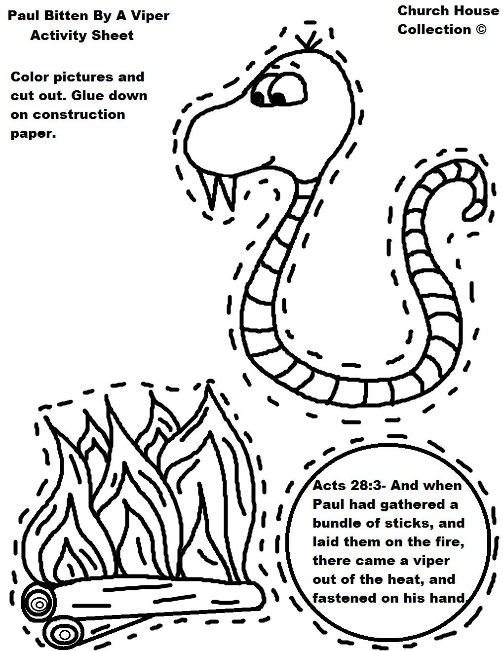 1019x1319 Apostle Paul Shipwrecked Coloring Page