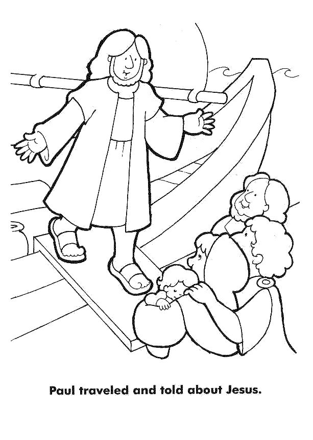 613x863 Acts 1818 2116 Paul's Third Journey Paul Traveled Amp Told Others