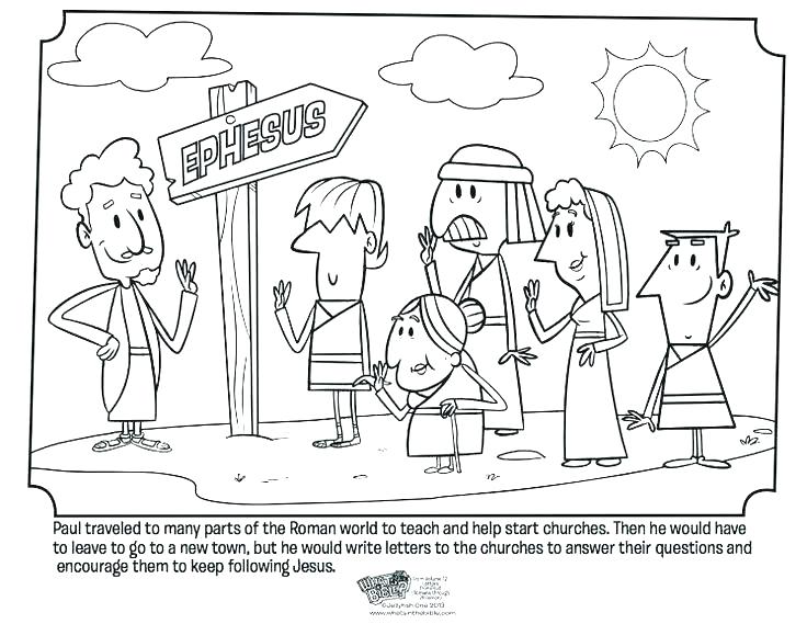 736x569 Paul Coloring Pages