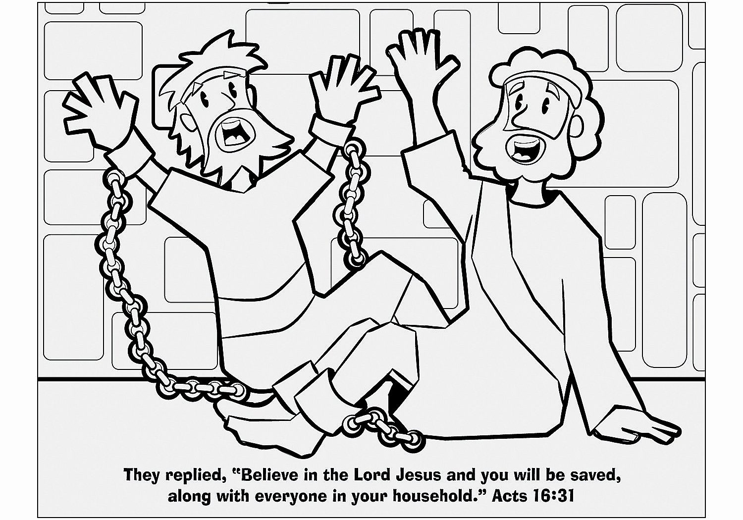 1500x1050 Paul And Ananias Coloring Page Collection Apostle Paul Coloring