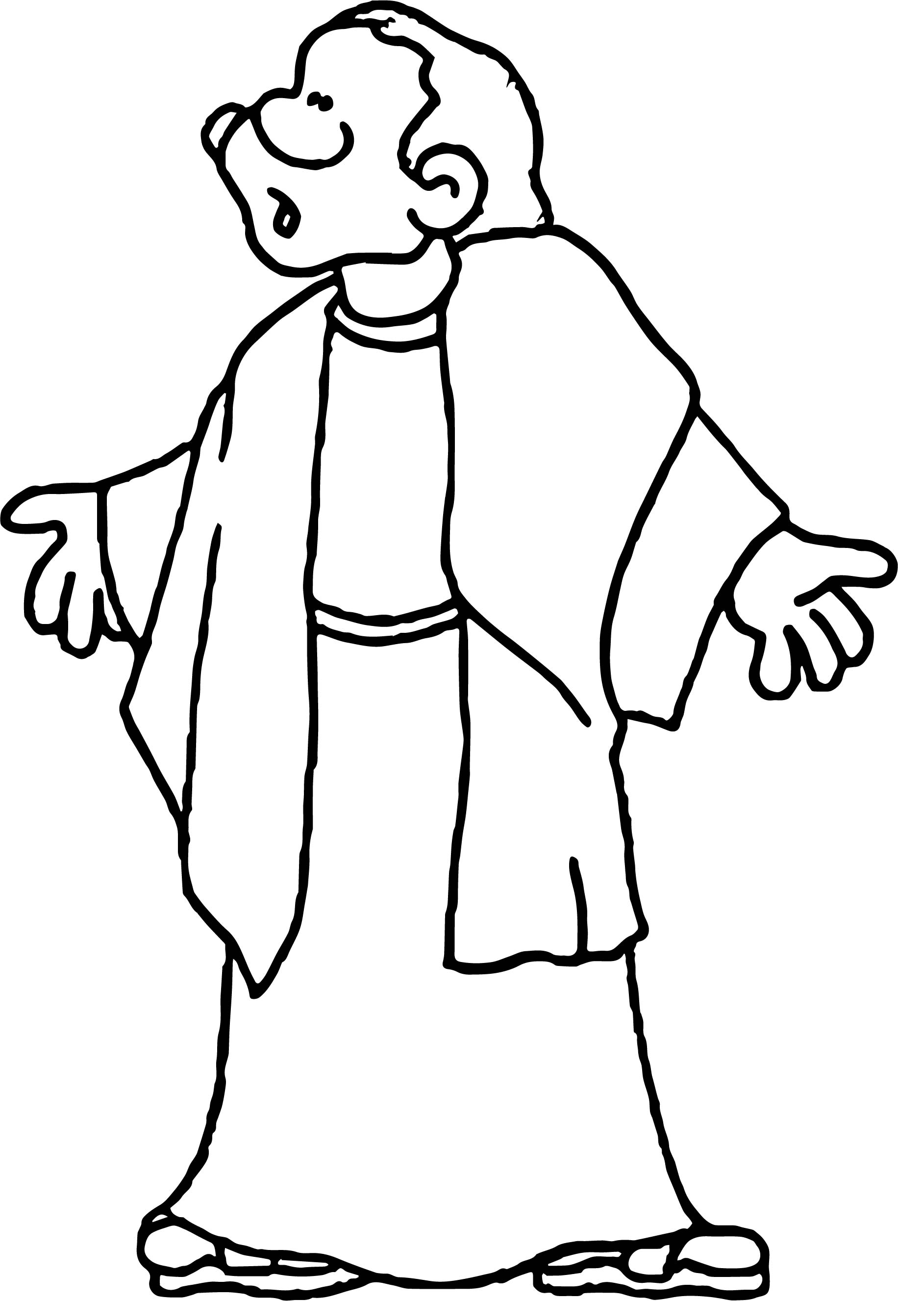 1832x2652 Shock Apostle Paul Coloring Page Wecoloringpage
