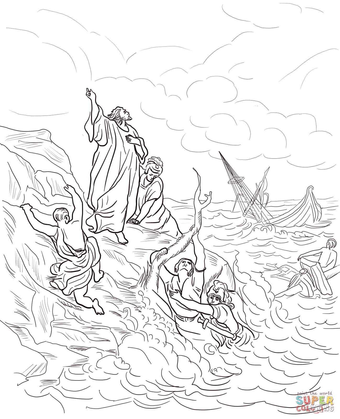 1299x1600 Unique St Paul The Apostle Symbols Coloring Pages Gallery Great
