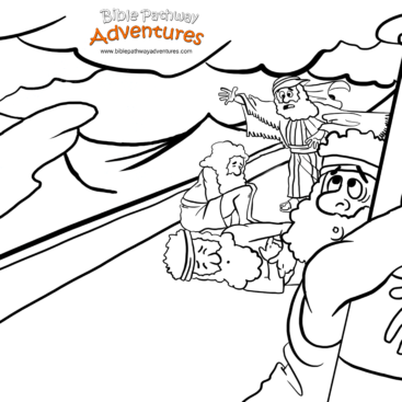 367x367 Apostle Paul Shipwrecked Coloring Page The Apostle Paul Bible