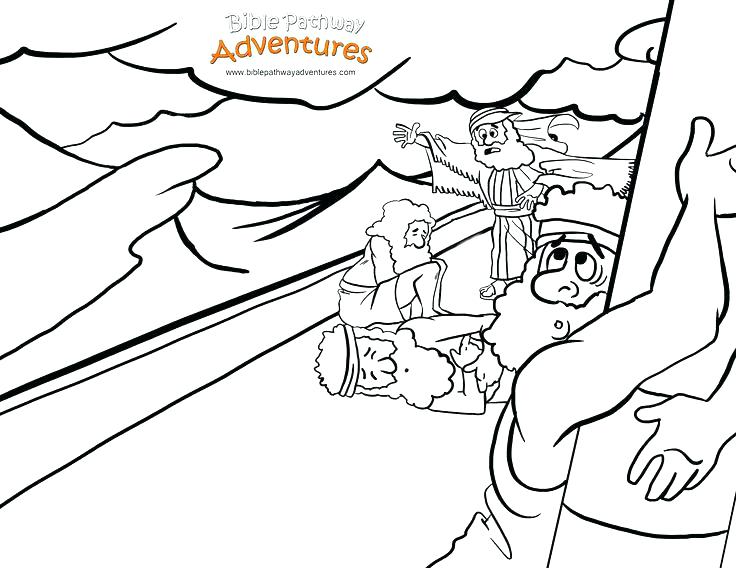 736x568 And Jail Coloring Page Apostle Bible Coloring Pages Paul And