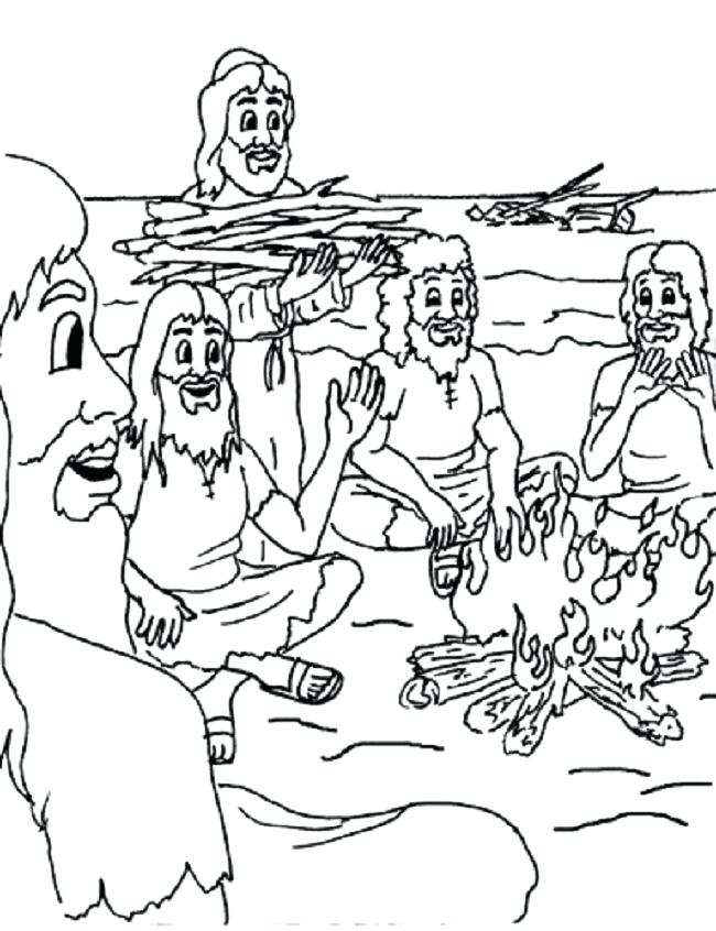650x846 Apostle Paul Shipwrecked Coloring Page Devon Creamteas