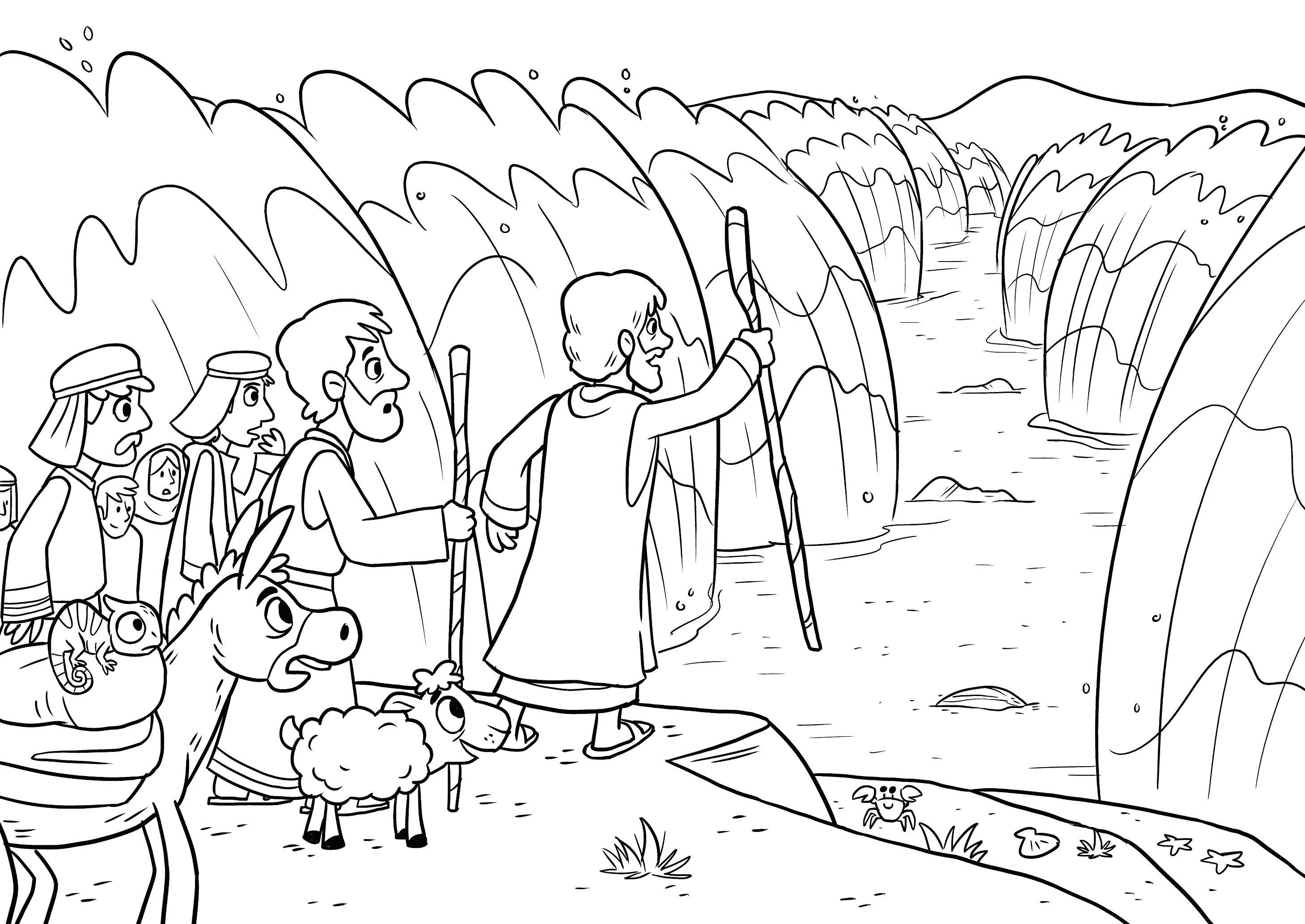2918x2067 Coloring Pages Online For Adults Is Baptized Bible App Kids Story