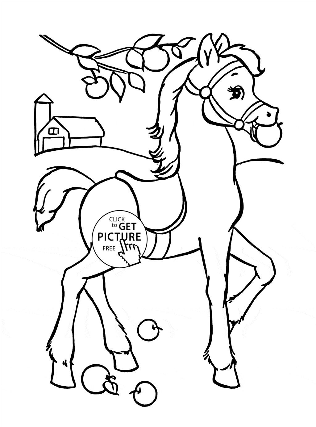 1024x1383 Fresh Coloring Pages Horses With Appaloosa Horse Coloring Page