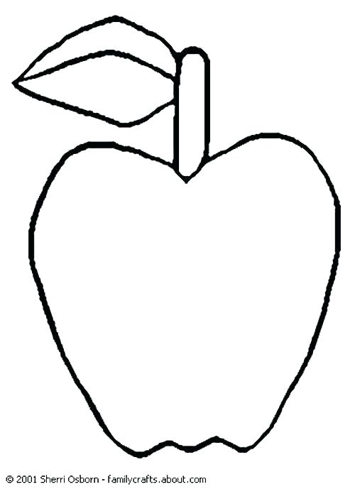 500x689 Apple Coloring Pages Johnny Test Coloring Page Apple Coloring
