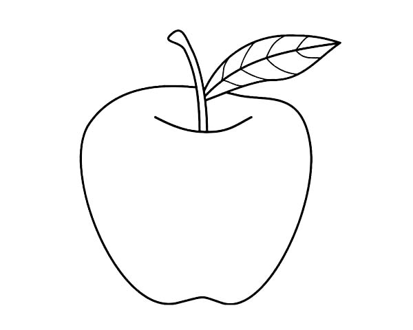 600x480 Breathtaking Apple Coloring Pages 79 In Print With Page Decor 12