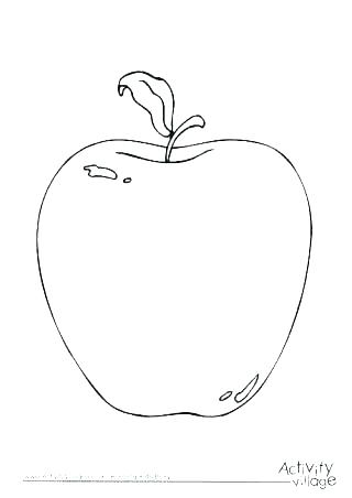 320x452 Apple Coloring Pictures Apple Coloring Pages Preschool Apple