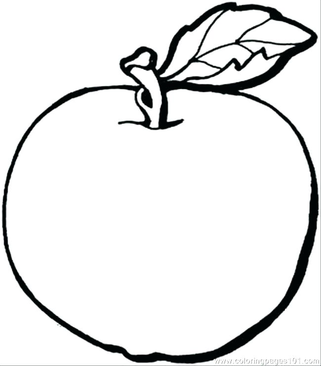 650x742 Apple Tree Printable Coloring Pages Kids Coloring Apples Coloring