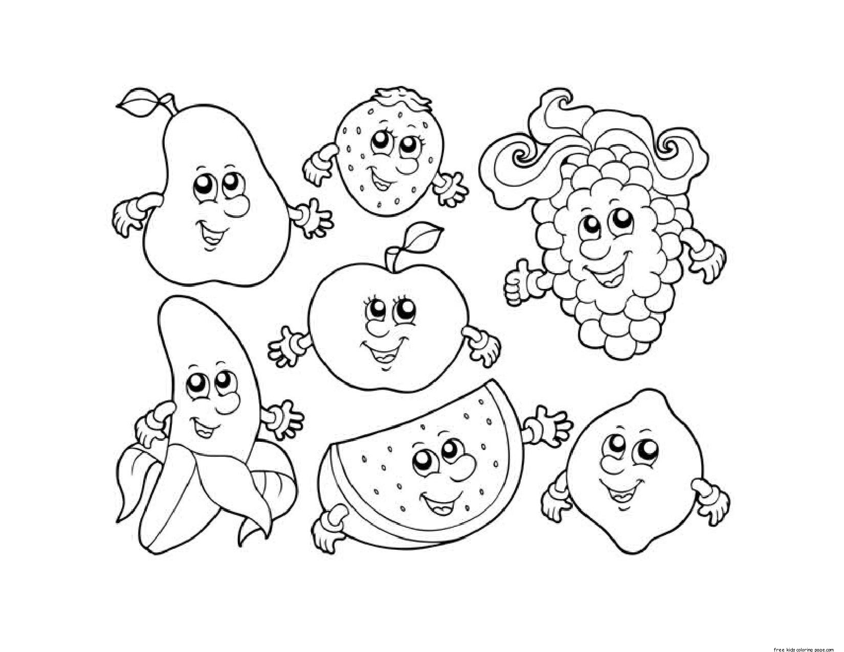 1650x1275 Unique Fruit Loops Coloring Pages Design Printable Coloring Sheet
