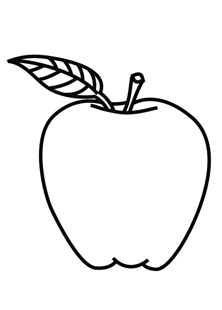 918x1283 Excellent Apple Coloring Pages For Kindergarten Apple Coloring