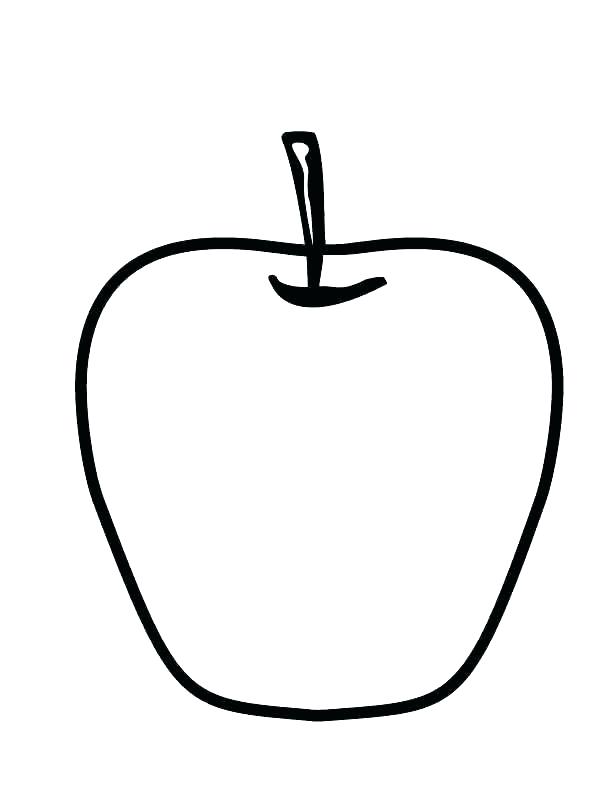 612x792 Apple Coloring Page Best Apple Coloring Page Imagine Apple