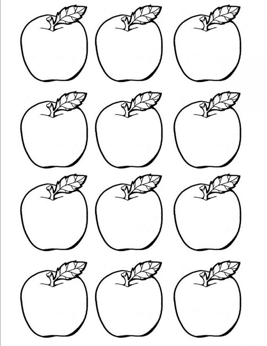 868x1124 Printable Templatese Template Photo Design Fruits Coloring Pages