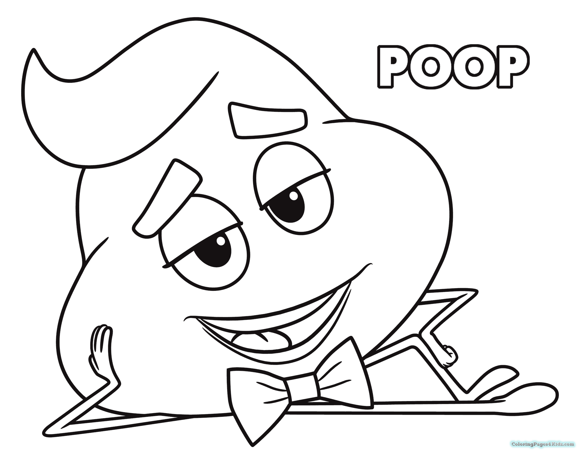 1920x1500 Portfolio Poop Emoji Coloring Page Pages For K