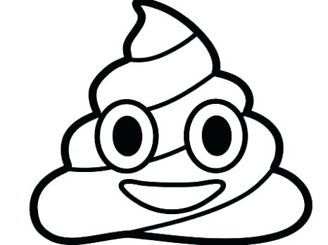466x349 Emoji Coloring Pages To Print For Free