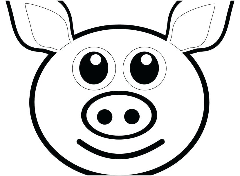 827x609 Apple Emoji Coloring Pages As Well As Pig Emoji Coloring Pages