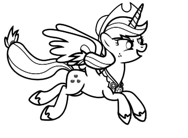 600x441 Mlp Fim Coloring Pages Elegant My Little Pony Applejack Coloring