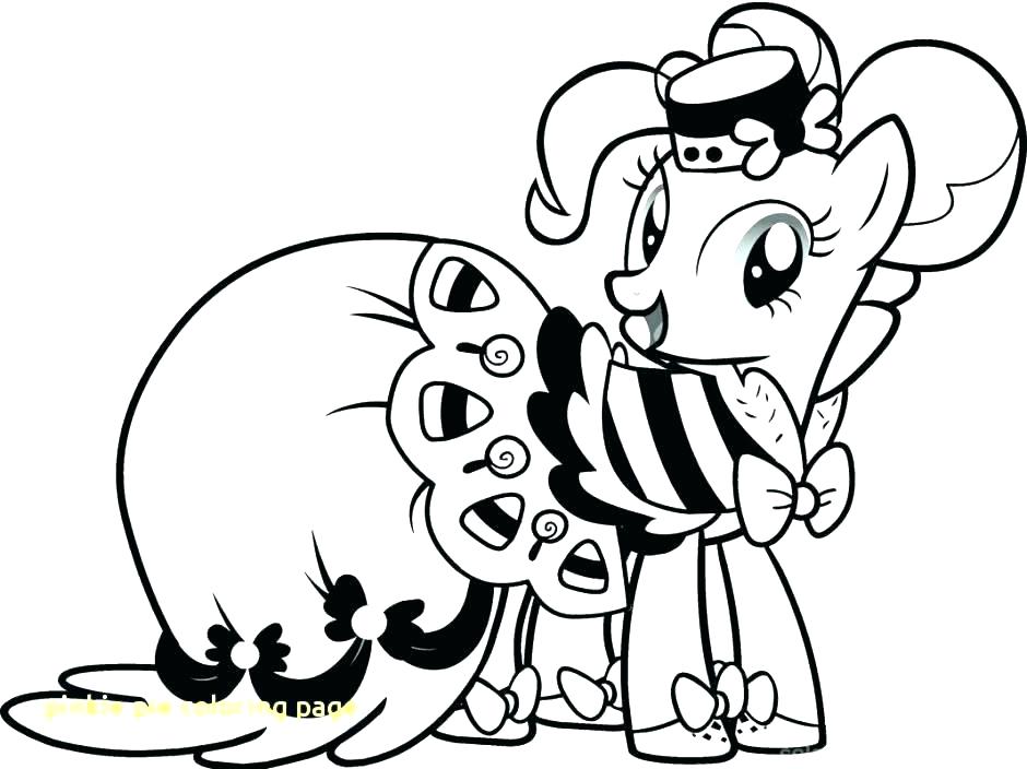 940x704 Coloring Pages Applejack