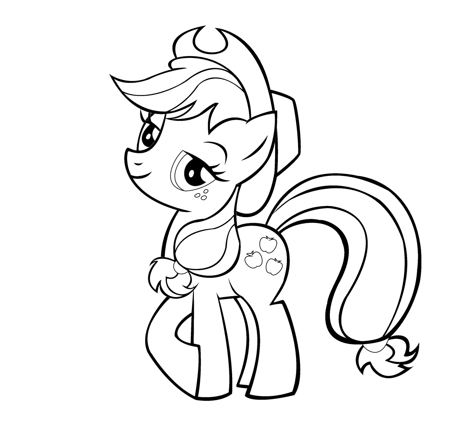 1600x1508 Applejack Coloring Page Top 25 Free Printable My Little Pony