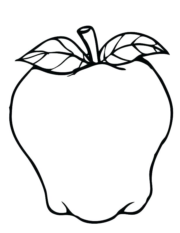 618x800 Apples Coloring Page Amazing Apple Coloring Page With Additional