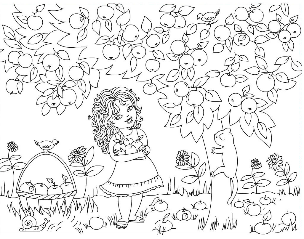 1026x807 Apple Printables 20 Apples Coloring Pages 3 Ideas That Could
