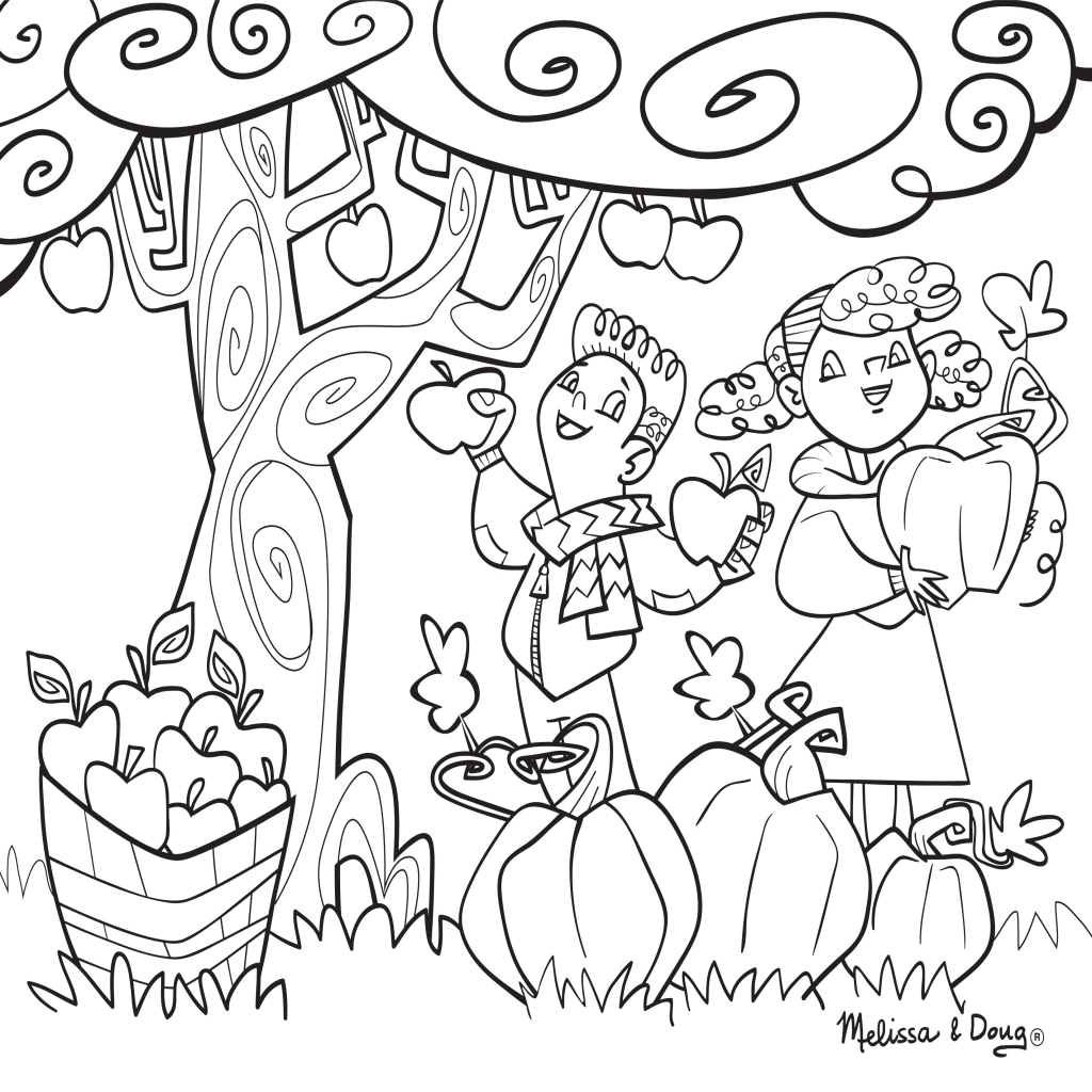 1024x1024 Apple Printable Coloring Page Kids Connect With Md