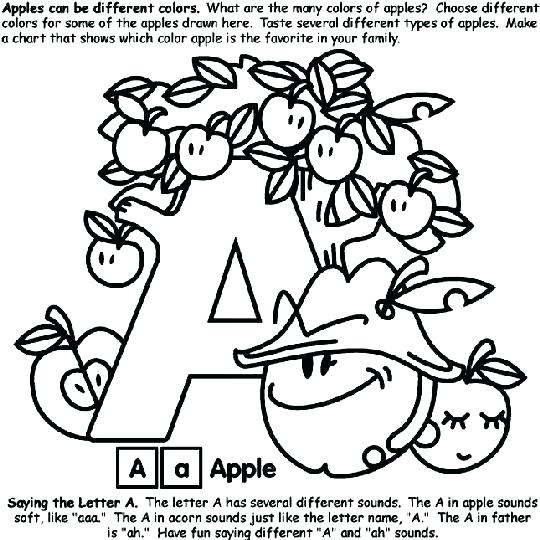 540x540 Pictures Of Apples To Color Apple Picking Coloring Pages Crayola