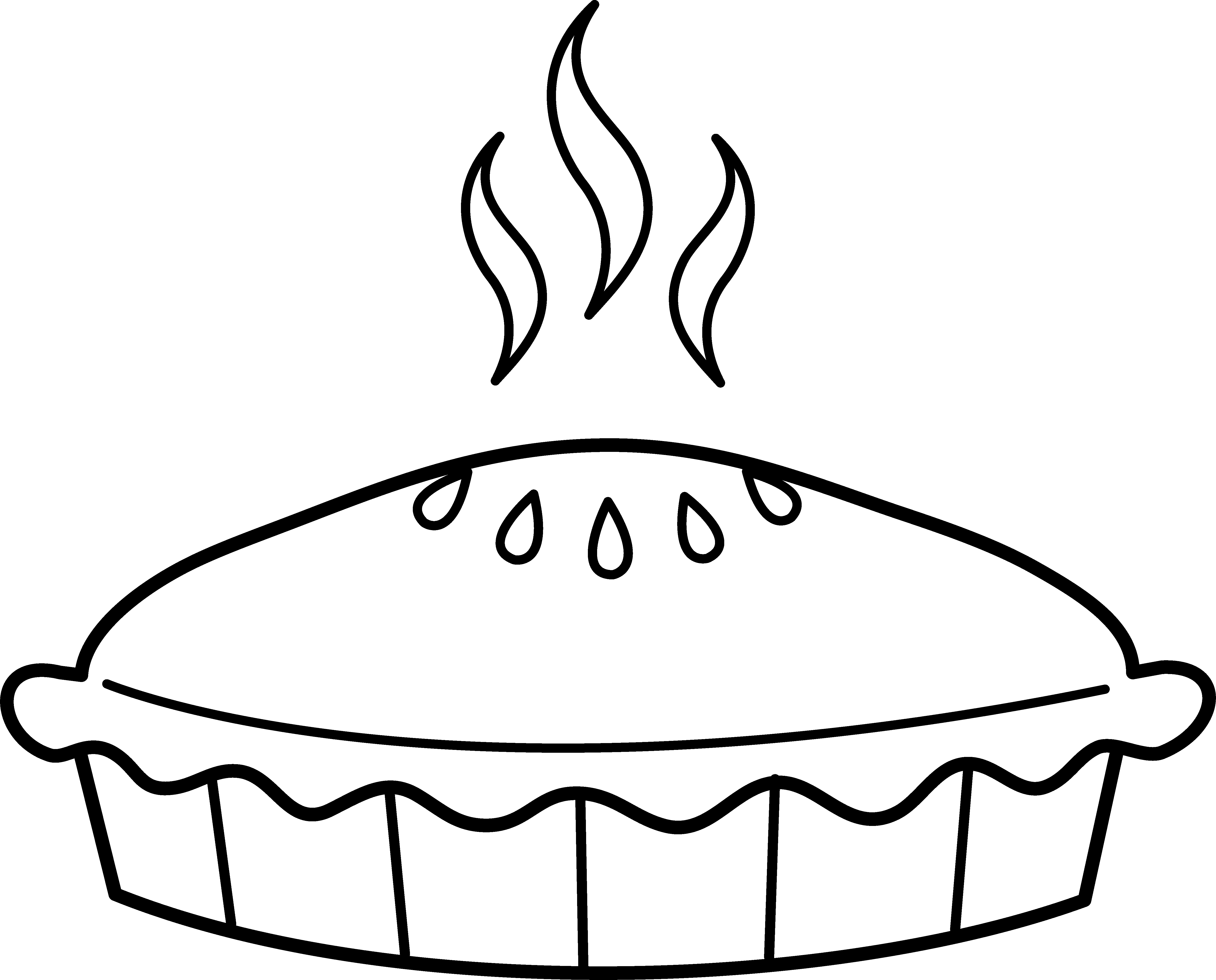 5529x4459 Pies Coloring Pages
