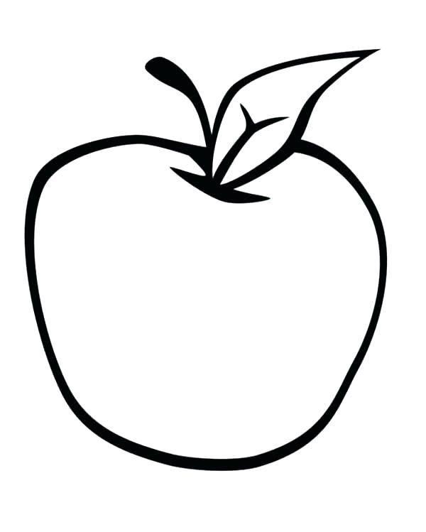 600x749 Baby Applejack Coloring Page Printable Coloring Apple Pictures