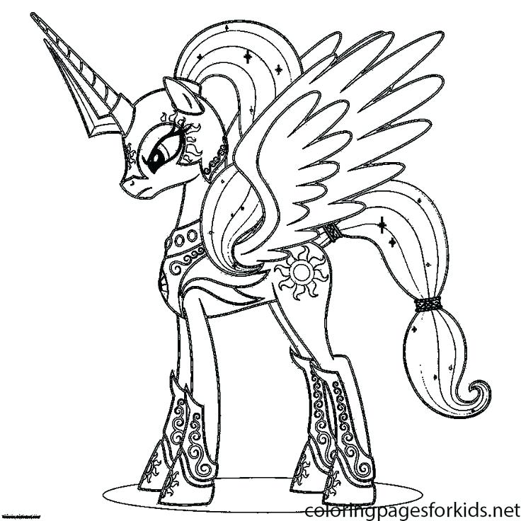 736x736 My Pony Coloring Pages Draw My Little Pony Princess Coloring Pages