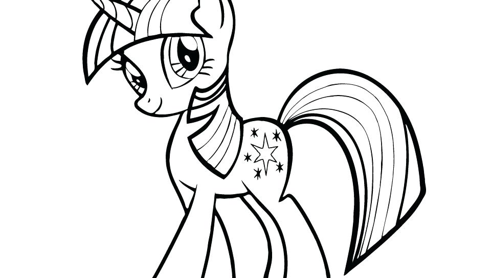 960x544 Little Pony Coloring Pages