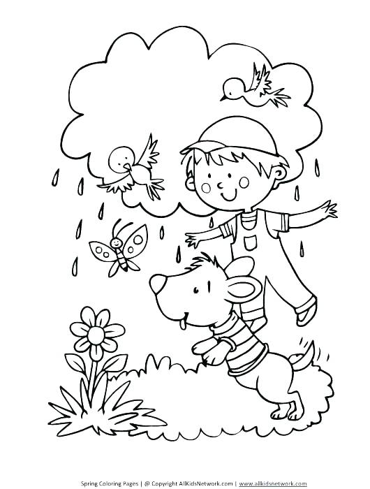 530x700 April Showers Coloring Pages Kids Coloring Here Are Coloring Pages