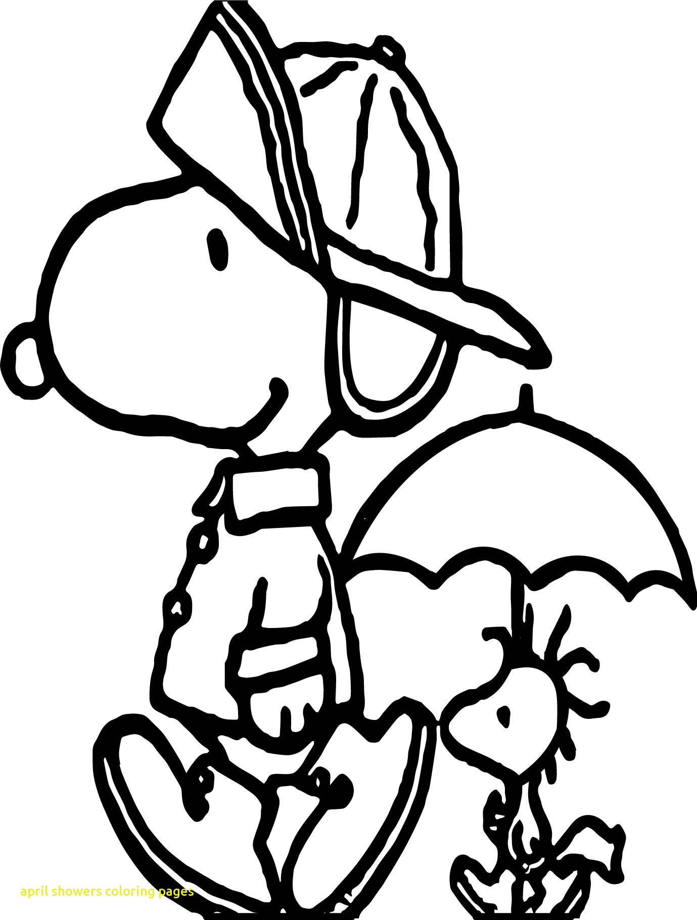 1379x1821 April Showers Coloring Pages With In Raindrop Within