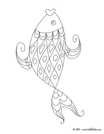 364x470 April Fool's Day Coloring Pages