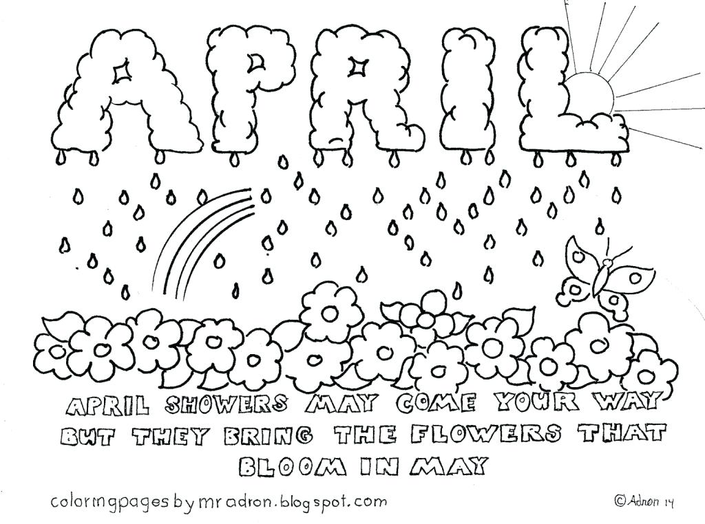1024x762 April Fools Day Coloring Pages Free Practice Writing The Word Page