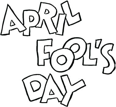 381x350 April Coloring Pages