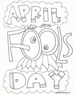 236x304 April Fools Coloring Page And April Fools Song For Preschool