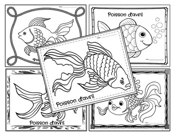 350x270 Poisson D'Avril April Fools Day Activities And Coloring Pages Fsl