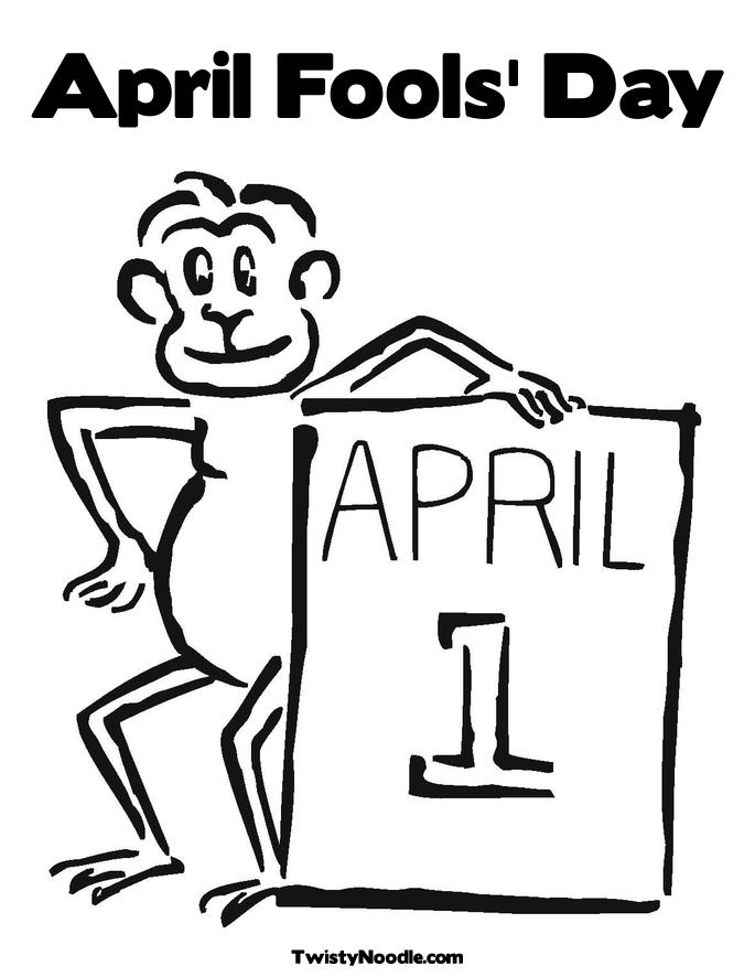 685x886 April Fools Day Coloring Pages Online Coloring