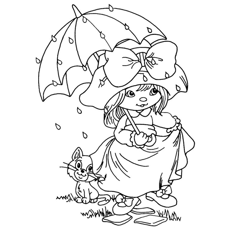 736x736 April Showers Coloring Pages Awesome April Shower Bring May Flower