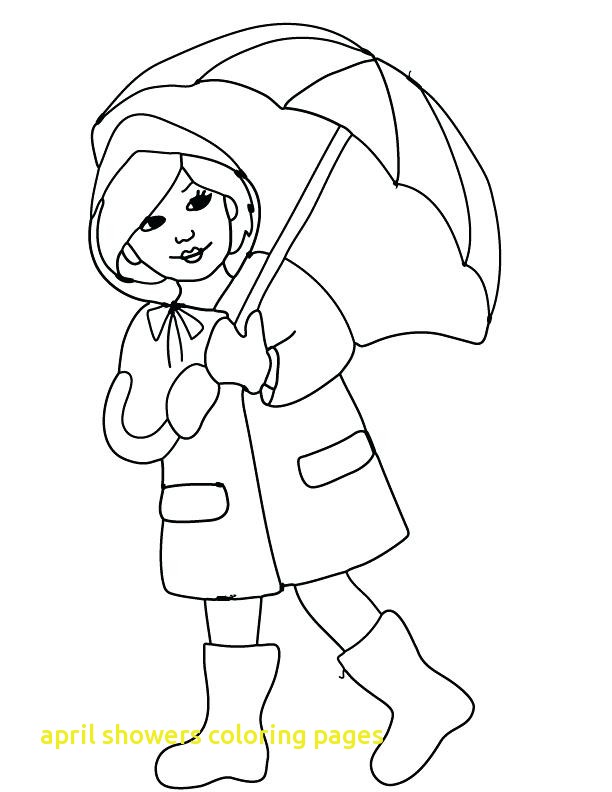 612x792 April Showers Coloring Pages With April Coloring Pages April