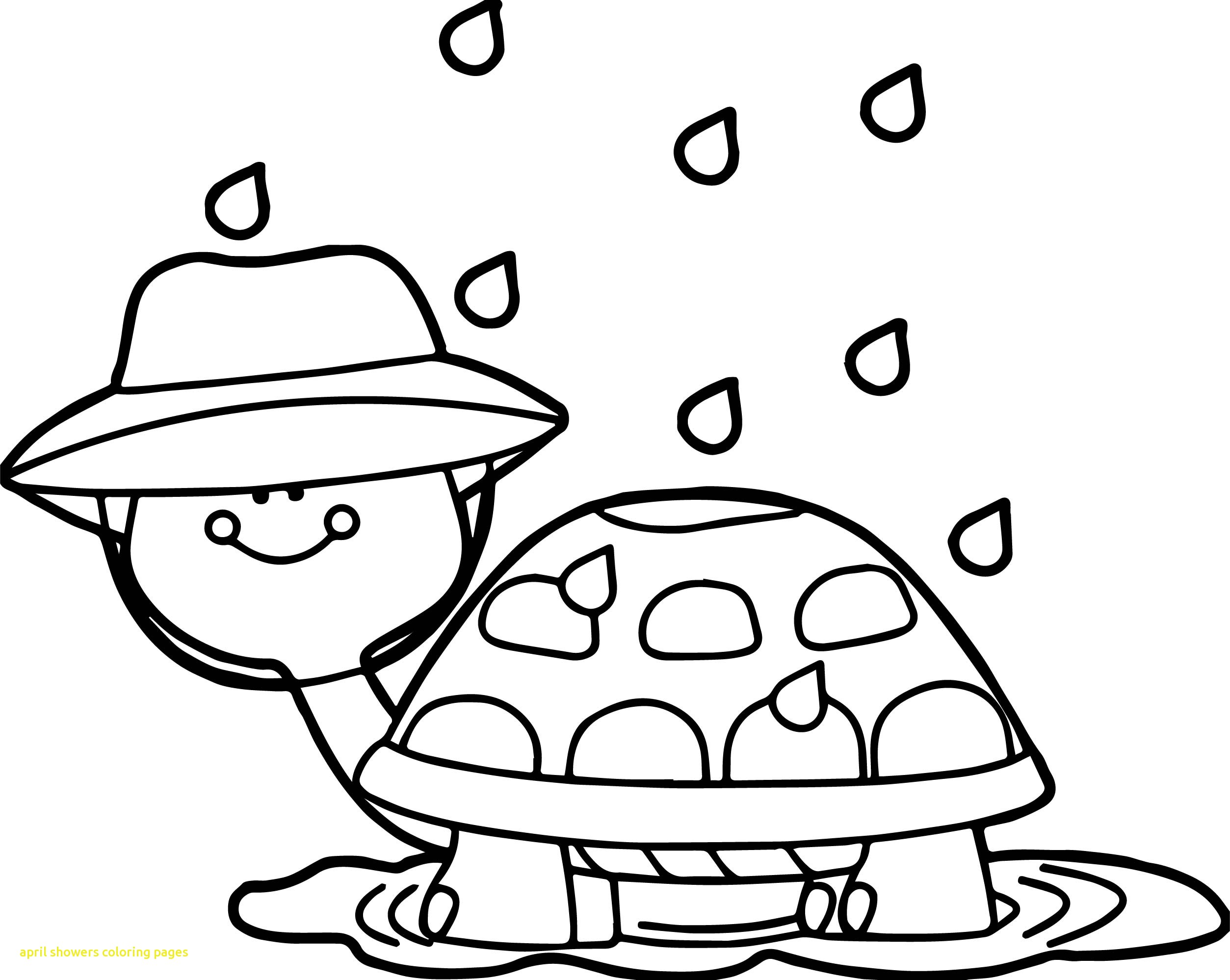 2507x1998 April Showers Coloring Pages With April Shower Turtle Coloring