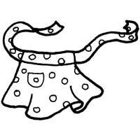 200x200 Cooking Apron A Coloring Pages On Apple Orchard Coloring S
