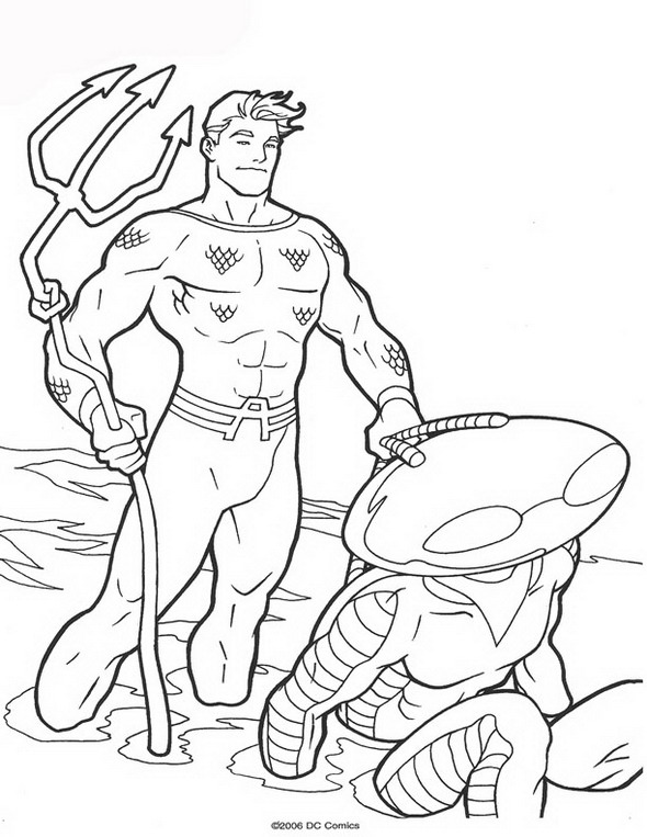 590x763 Kids N 62 Coloring Pages Of Aquaman