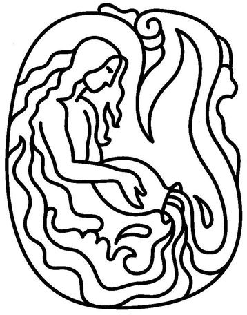 358x456 Aquarius Symbols.jpg Pixels Repujado ( Signos Zodiacales