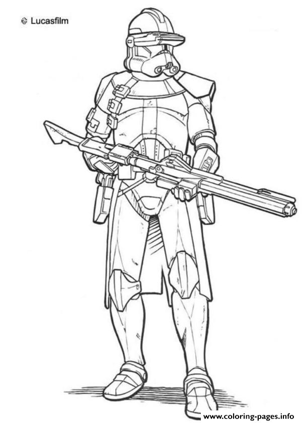 600x840 Star Wars Clone Trooper Coloring Pages Educational Coloring Pages