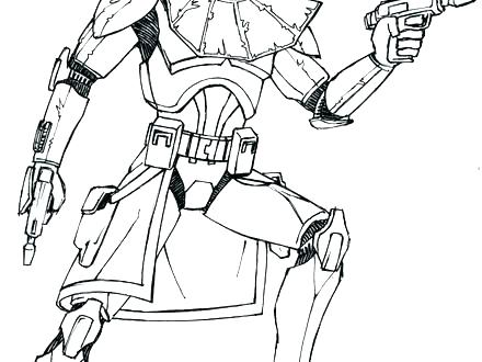 440x330 Star Wars Clone Wars Coloring Star Wars Clone Trooper Coloring