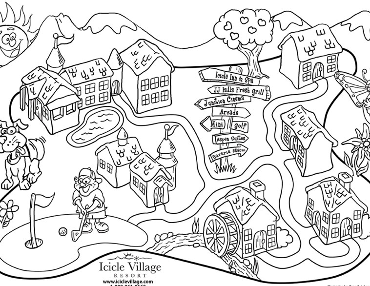 758x586 Aaffa Fresh Map Coloring Book